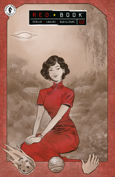 Red Book 2 Comic Soo Lee Variant Dark Horse Comics 2025