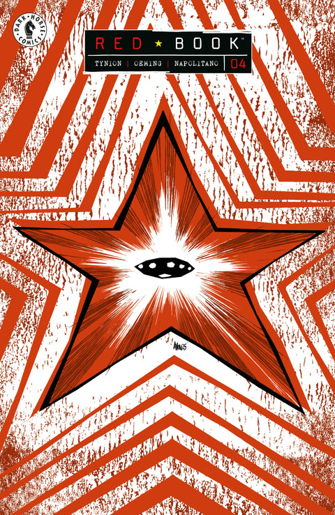 Red Book I #4 (CVR A) (Michael Avon Oeming) Dark Horse Comics James Tynion IV Michael Avon Oeming Michael Avon Oeming