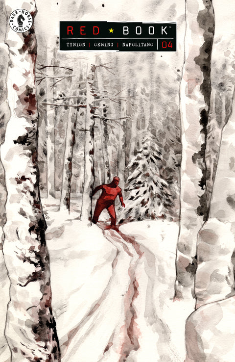 Red Book I #4 (CVR B) (Jill Thompson) Dark Horse Comics James Tynion IV Michael Avon Oeming Jill Thompson