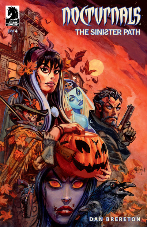 Nocturnals: The Sinister Path 1 Comic Dan Brereton Regular Dark Horse Comics 2025