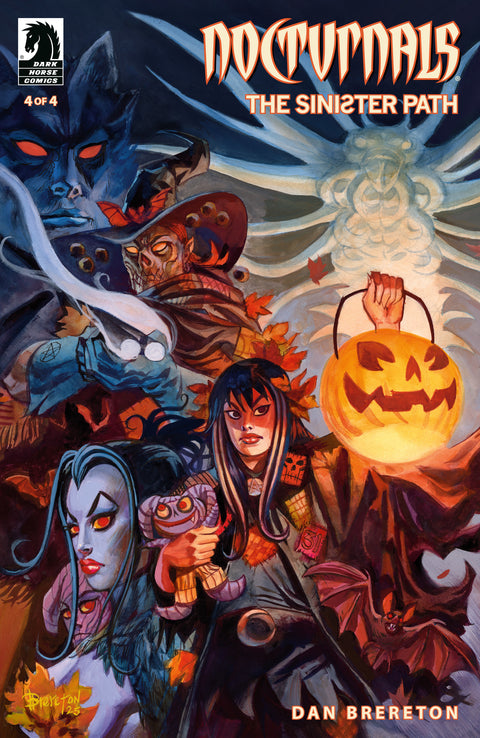 Nocturnals: The Sinister Path 4 Comic Dan Brereton Dark Horse Comics 2025