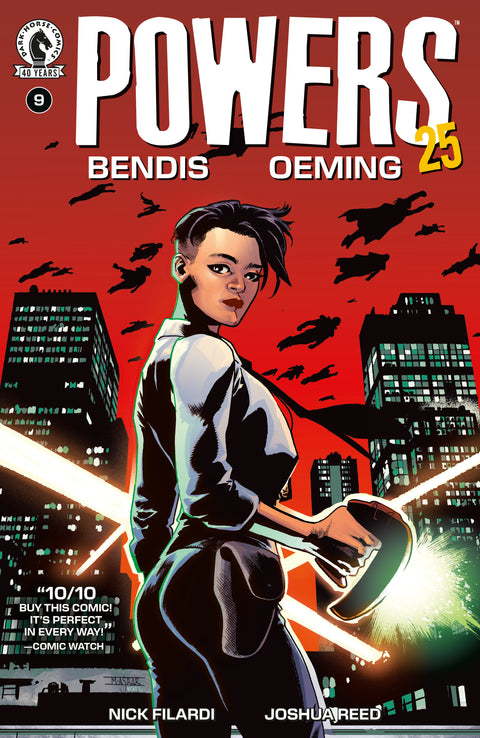 Powers 25 9 Comic Mahmud Asrar Variant Dark Horse Comics 2026