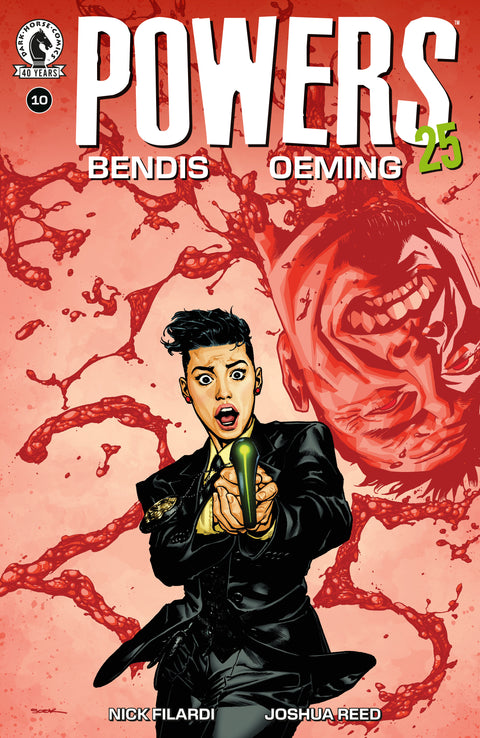 Powers 25 #10 (CVR B) (Ryan Sook) Dark Horse Comics Brian Michael Bendis Michael Avon Oeming Ryan Sook