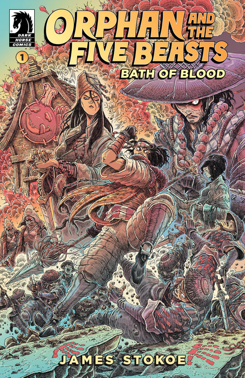 Orphan and the Five Beasts: Bath of Blood 1 Comic James Stokoe Dark Horse Comics 2025
