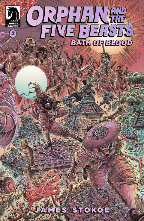Orphan and the Five Beasts: Bath of Blood 2 Comic James Stokoe Dark Horse Comics 2025