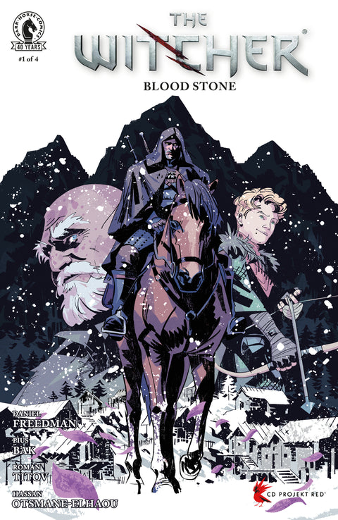 The Witcher: Blood Stone #1 (CVR A) (Pius Bak) Dark Horse Comics Daniel Freedman Pius Bak Pius Bak