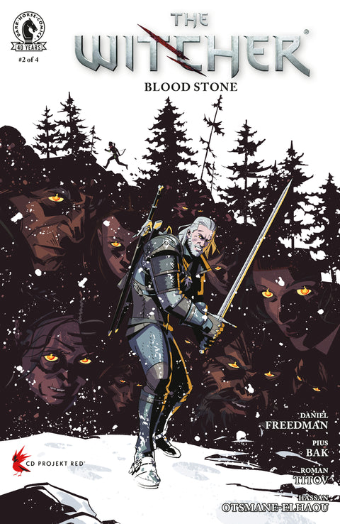 The Witcher: Blood Stone #2 (CVR A) (Pius Bak) Dark Horse Comics Daniel Freedman Pius Bak Pius Bak