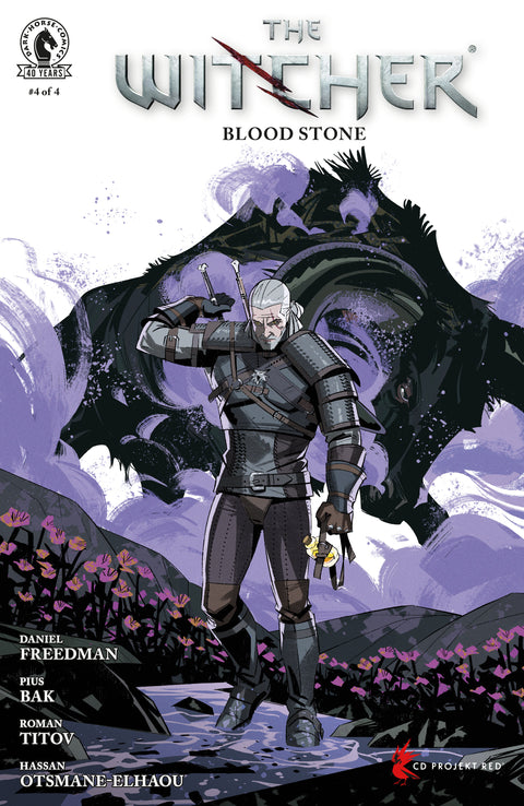 The Witcher: Blood Stone 4 Comic Pius Bak Dark Horse Comics 2026
