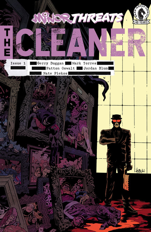 Minor Threats: The Cleaner #1 (CVR A) (Scott Hepburn) Dark Horse Comics Gerry Duggan Mark Torres Scott Hepburn