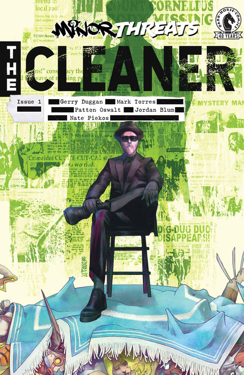 Minor Threats: The Cleaner #1 (CVR B) (Mark Torres) Dark Horse Comics Gerry Duggan Mark Torres Mark Torres