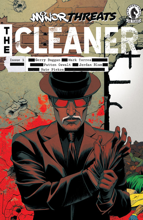 Minor Threats: The Cleaner #1 (CVR D) (Declan Shalvey) Dark Horse Comics Gerry Duggan Mark Torres Declan Shalvey