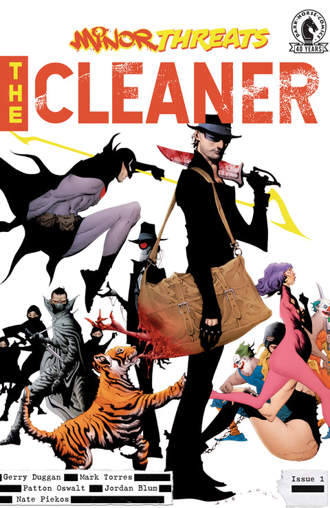 Minor Threats: The Cleaner #1 (CVR E) (1:25) (Jae Lee) 1:25 Dark Horse Comics Gerry Duggan Mark Torres Jae Lee