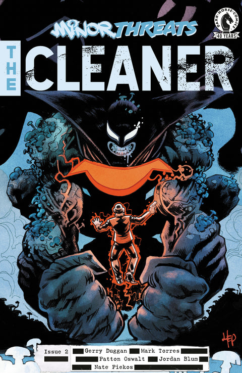 Minor Threats: The Cleaner #2 (CVR A) (Scott Hepburn) Dark Horse Comics Gerry Duggan Mark Torres Scott Hepburn
