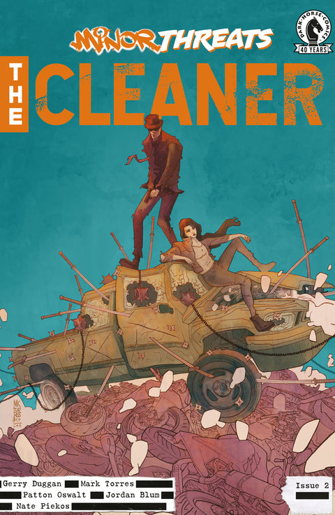 Minor Threats: The Cleaner #2 (CVR B) (Mark Torres) Dark Horse Comics Gerry Duggan Mark Torres Mark Torres