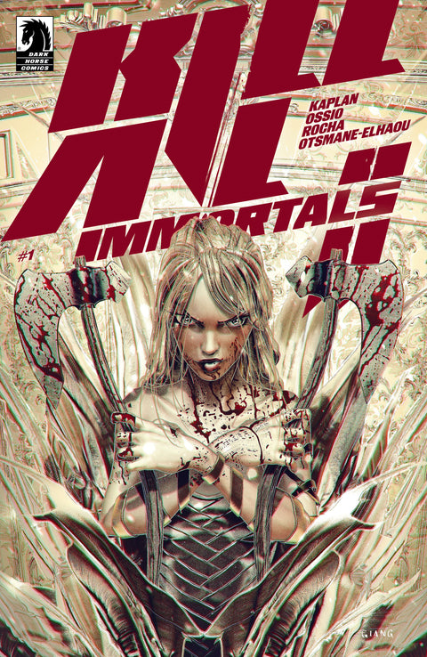 Kill All Immortals II 1 Comic John Giang Dark Horse Comics 2025