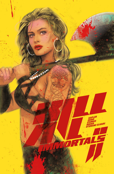Kill All Immortals II 1 Comic Tula Lotay Dark Horse Comics 2025