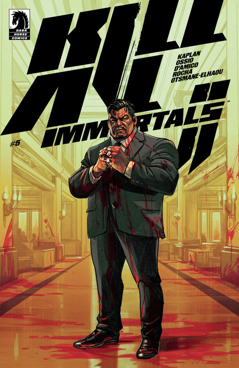Kill All Immortals II #5 (CVR A) (Oliver Barrett) Dark Horse Comics Zack Kaplan Fico Ossio Oliver Barrett