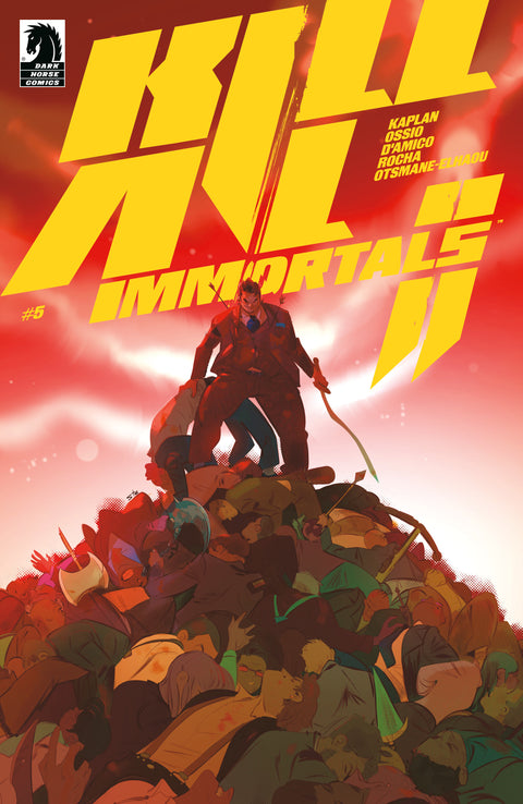 Kill All Immortals II #5 (CVR B) (Stefano Simeone) Dark Horse Comics Zack Kaplan Fico Ossio Stefano Simeone