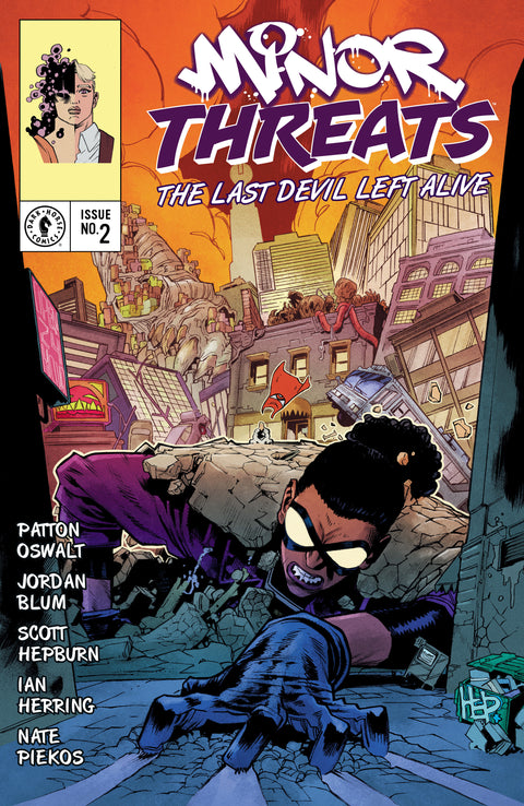 Minor Threats: The Last Devil Left Alive 2 Comic Scott Hepburn Dark Horse Comics 2025