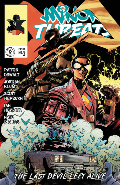 Minor Threats: The Last Devil Left Alive #3 (CVR A) (Scott Hepburn) Dark Horse Comics Patton Oswalt Scott Hepburn Scott Hepburn