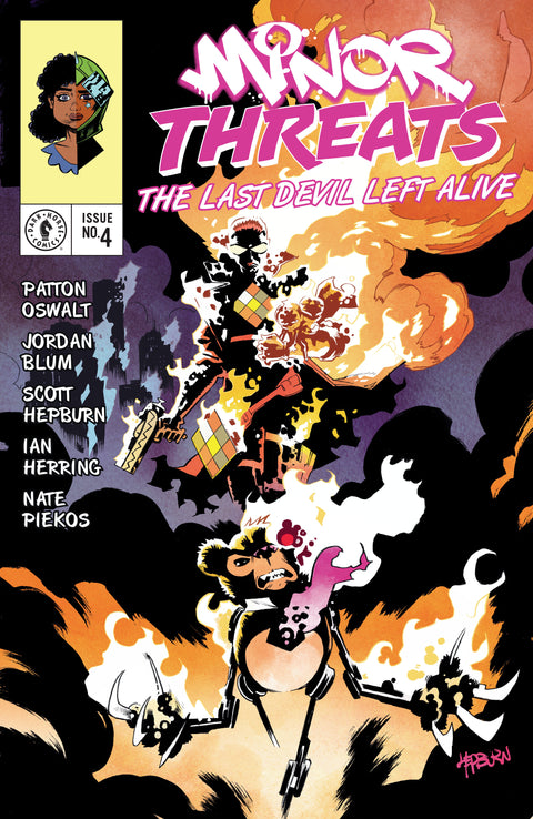 Minor Threats: The Last Devil Left Alive 4 Comic Scott Hepburn Dark Horse Comics 2026
