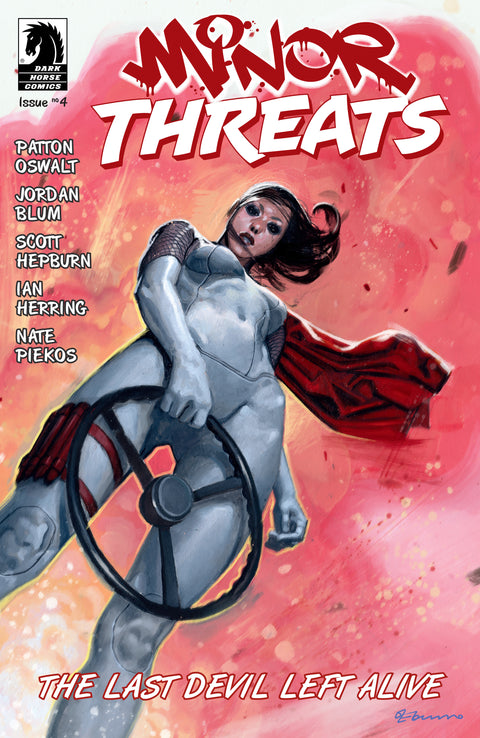 Minor Threats: The Last Devil Left Alive #4 (CVR B) (Fabrizio De Tommaso) Dark Horse Comics Patton Oswalt Scott Hepburn Fabrizio De Tommaso