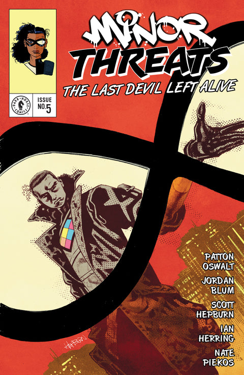 Minor Threats: The Last Devil Left Alive #5 (CVR A) (Scott Hepburn) Dark Horse Comics Patton Oswalt Scott Hepburn Scott Hepburn