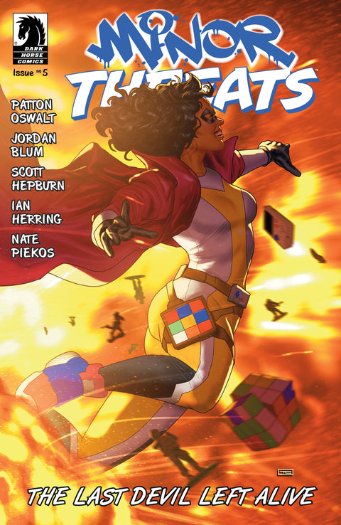 Minor Threats: The Last Devil Left Alive #5 (CVR B) (Taurin Clarke) Dark Horse Comics Patton Oswalt Scott Hepburn Taurin Clarke