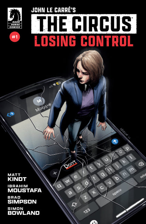 John Le Carre's The Circus: Losing Control 1 Comic Ibrahim Moustafa Dark Horse Comics 2025
