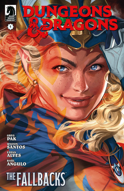 Dungeons & Dragons: The Fallbacks 1 Comic Uzuri Dark Horse Comics 2025