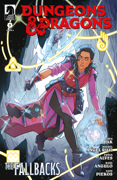 Dungeons & Dragons: The Fallbacks Series 1 #3 (CVR A) (Marguerite Sauvage) Dark Horse Comics Greg Pak Miguel Àngel Ruiz Marguerite Sauvage
