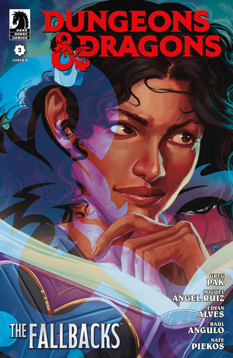Dungeons & Dragons: The Fallbacks 3 Comic Uzuri Variant Dark Horse Comics 2026