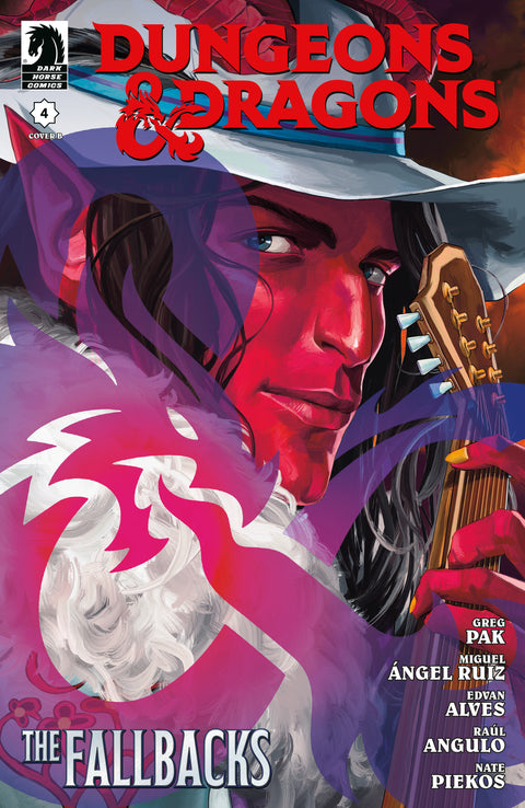 Dungeons & Dragons: The Fallbacks Series 1 #4 (CVR B) (Uzuri) Dark Horse Comics Greg Pak Miguel Àngel Ruiz Uzuri