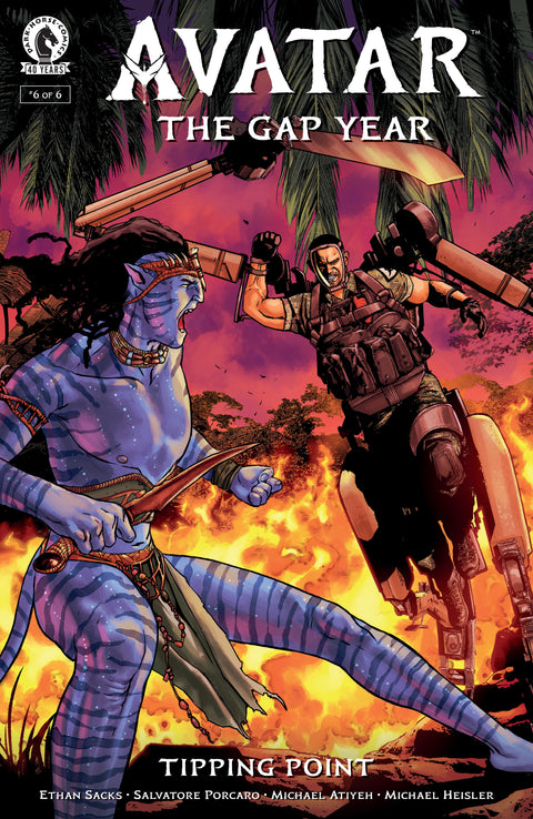 Avatar: The Gap Year - Tipping Point 6 Comic Salvatore Porcaro Dark Horse Comics 2026