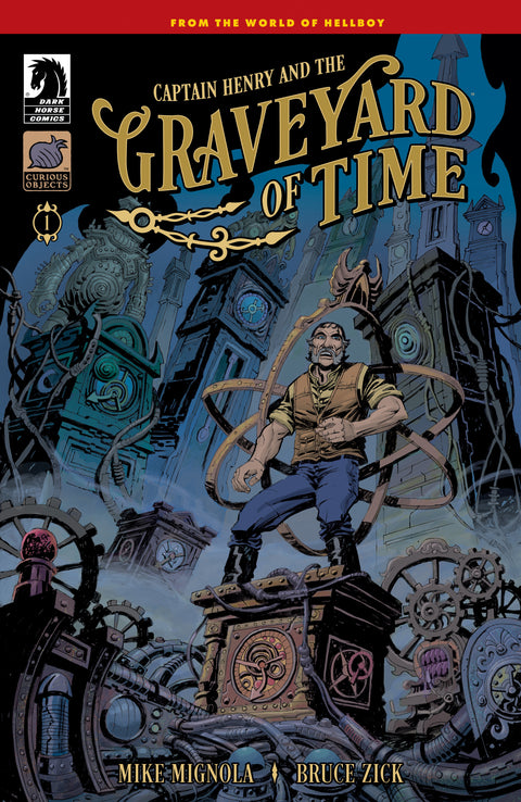 Captain Henry and the Graveyard of Time 1 Comic Bruce Zick Dark Horse Comics 2025