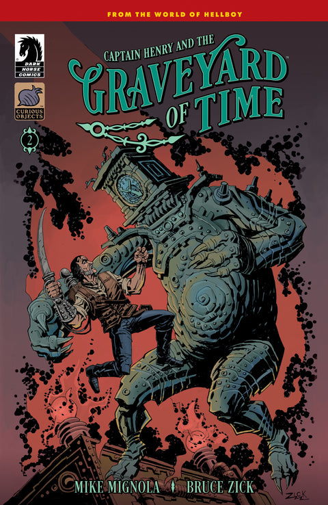Captain Henry and the Graveyard of Time 2 Comic Bruce Zick Dark Horse Comics 2025