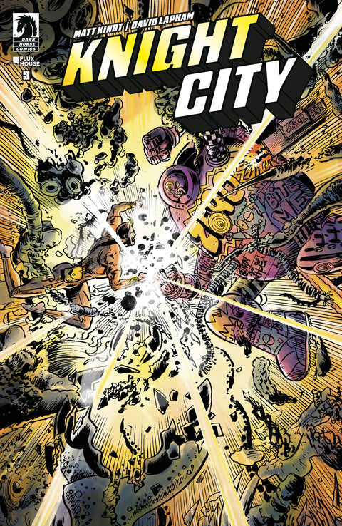 Knight City 3 Comic David Lapham Dark Horse Comics 2026