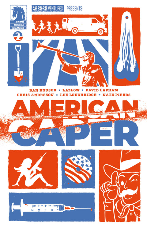 American Caper 2 Comic Tyler Boss Dark Horse Comics 2025