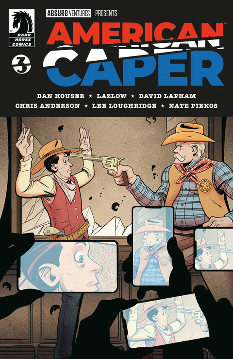 American Caper #3 (CVR A) (Tyler Boss) Dark Horse Comics Dan Houser David Lapham Tyler Boss