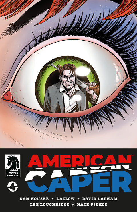 American Caper 4 Comic David Lapham Variant Dark Horse Comics 2026