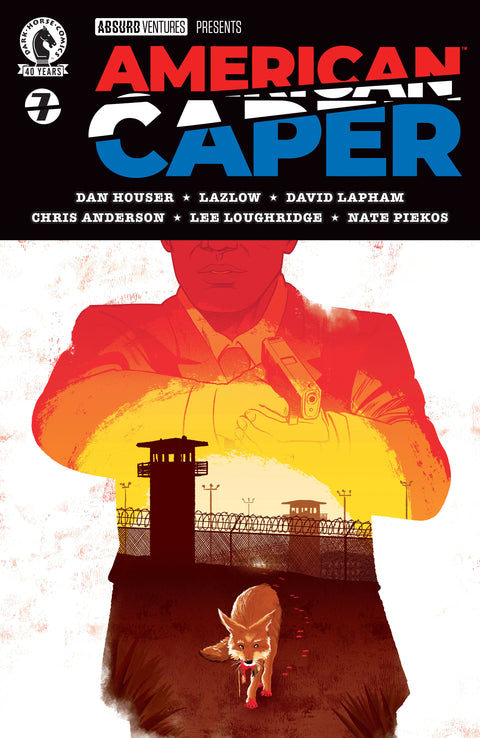 American Caper #7 (CVR A) (Tyler Boss) Dark Horse Comics Dan Houser David Lapham Tyler Boss
