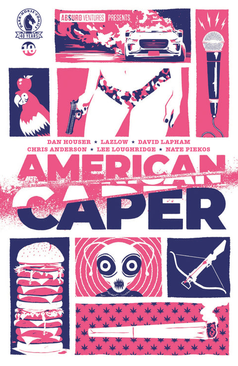 American Caper 10 Comic Tyler Boss Dark Horse Comics 2026