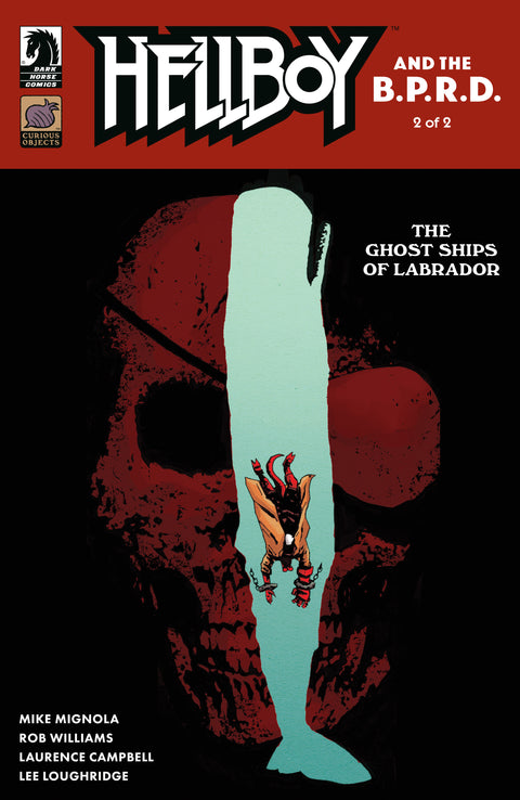Hellboy and the B.P.R.D.: The Ghost Ships of Labrador 2 Comic Laurence Campbell Dark Horse Comics 2026