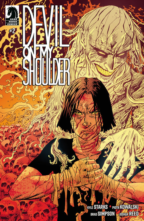 Devil On My Shoulder 2 Comic Piotr Kowalski Dark Horse Comics 2026