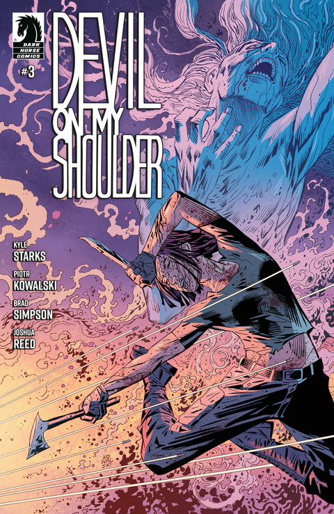 Devil On My Shoulder #3 (CVR A) (Piotr Kowalski) Dark Horse Comics Kyle Starks Piotr Kowalski Piotr Kowalski