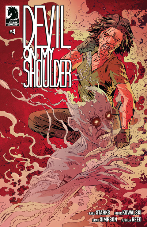 Devil On My Shoulder #4 (CVR A) (Piotr Kowalski) Dark Horse Comics Kyle Starks Piotr Kowalski Piotr Kowalski