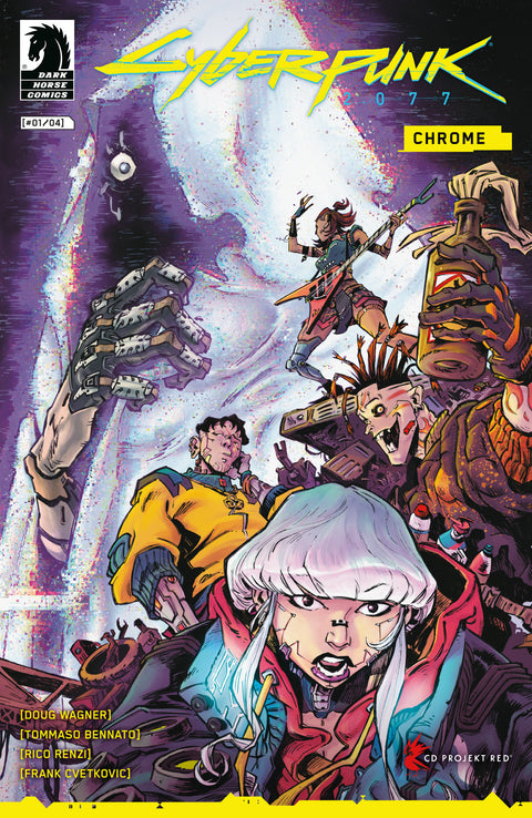 Cyberpunk 2077: Chrome 1 Comic Tommaso Bennato Dark Horse Comics 2026