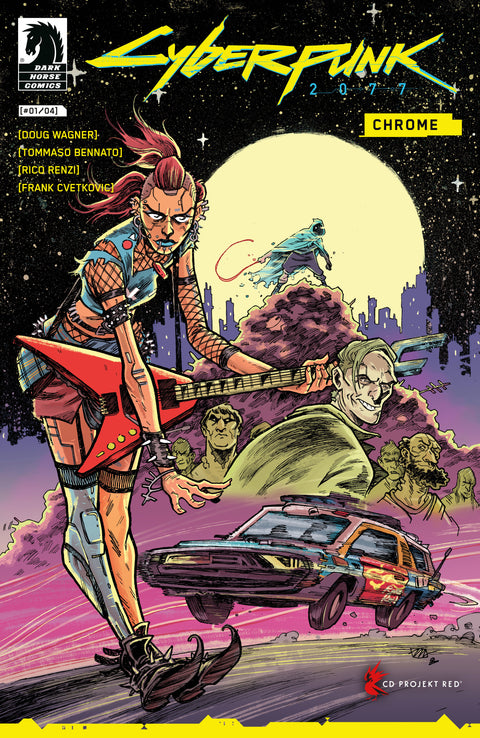 Cyberpunk 2077: Chrome 1 Comic Mark Laszlo Variant Dark Horse Comics 2026