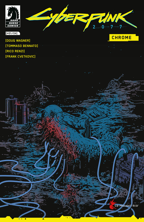 Cyberpunk 2077: Chrome 1 Comic Arief Rachmad Variant Dark Horse Comics 2026