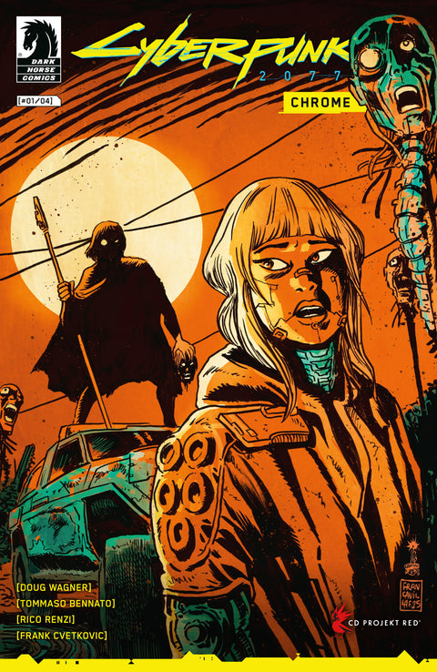 Cyberpunk 2077: Chrome 1 Comic Francesco Francavilla Variant Dark Horse Comics 2026